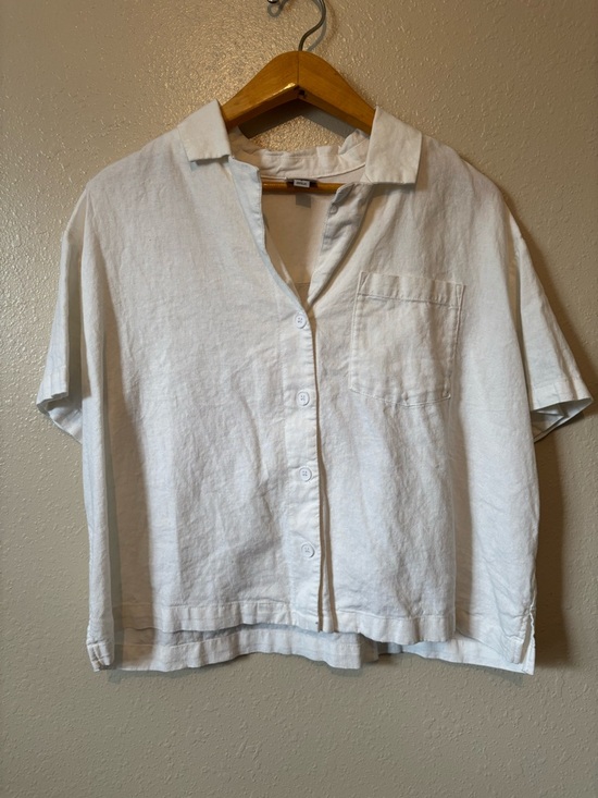 Universal Thread Tops - Linen blend shirt